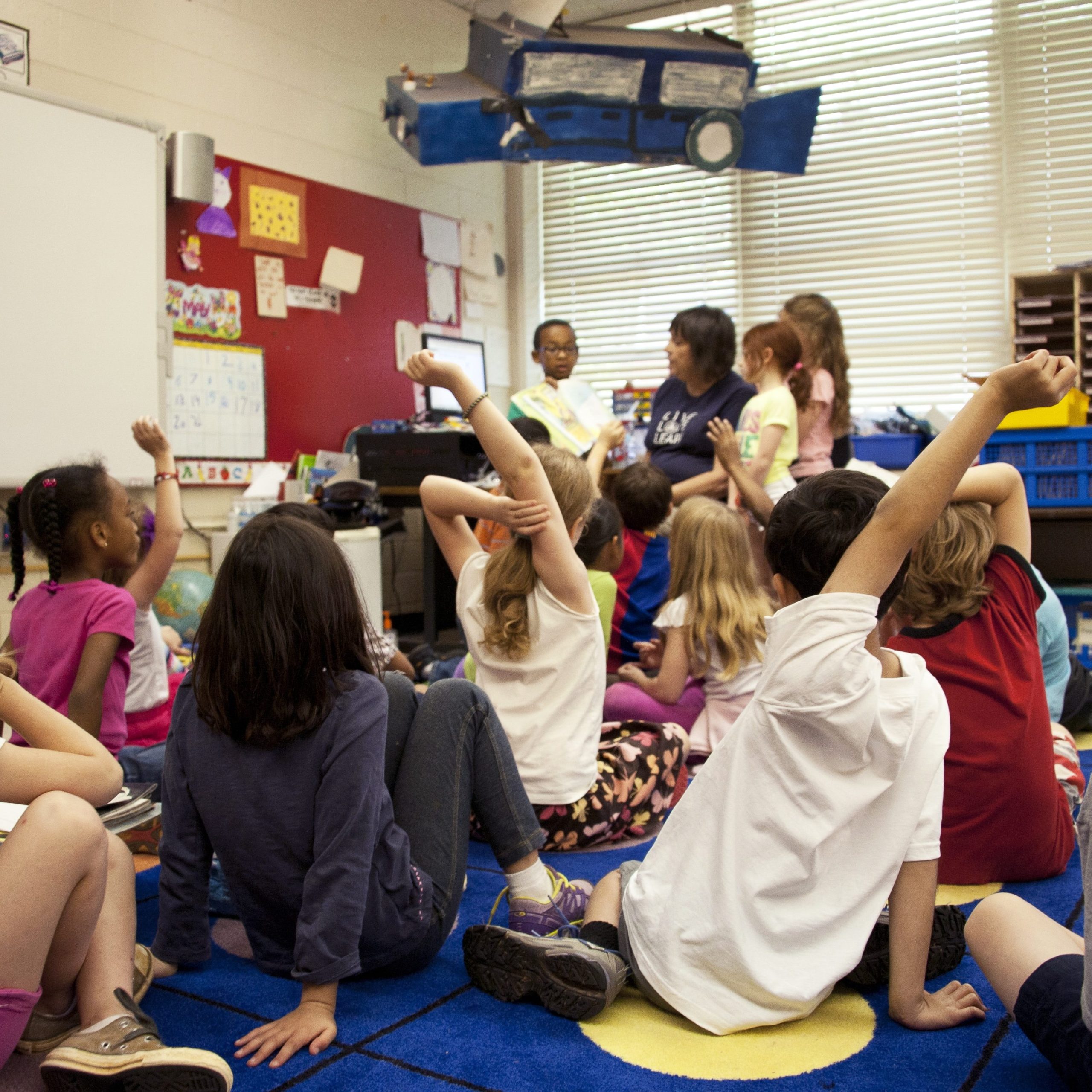public school classroom