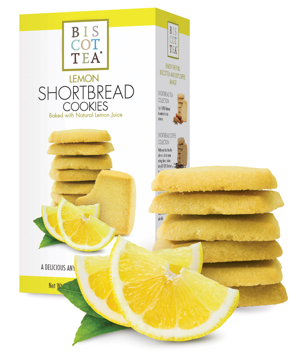 Biscottea Lemon Shortbread  