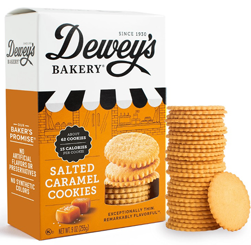 Dewey's Salted Caramel Cookie Thins 
