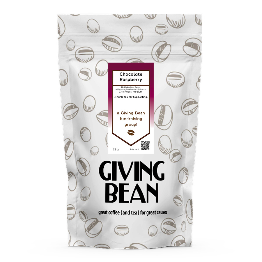 Chocolate Raspberry - ground coffee