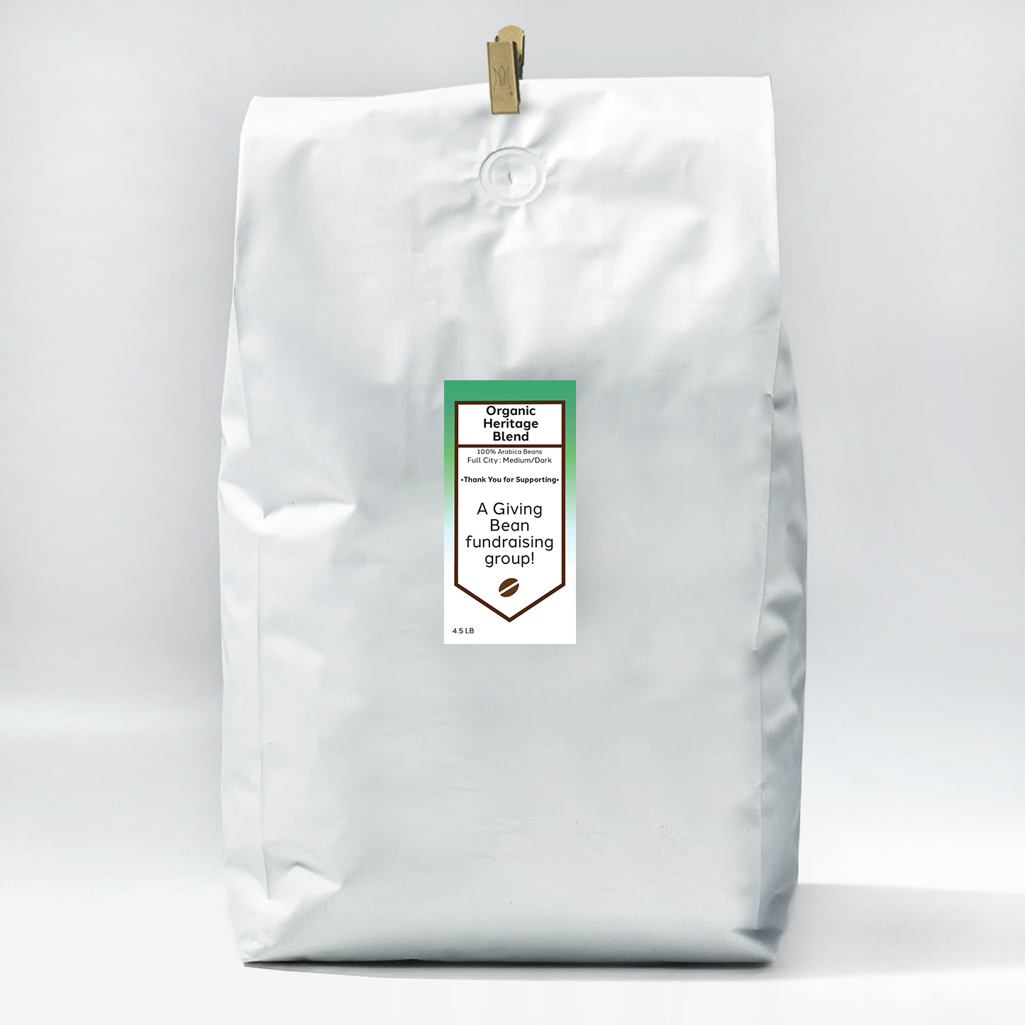 4.5 lb Organic Heritage Blend 72 oz.