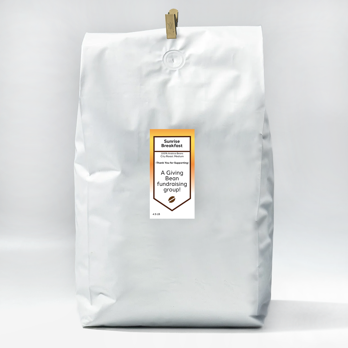 4.5 lb Sunrise Breakfast 72 oz.